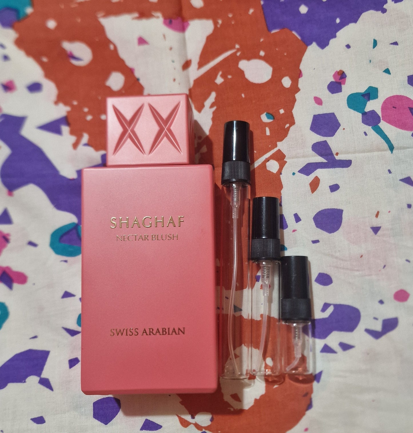 Swiss Arabian - Shaghaf Nectar Blush